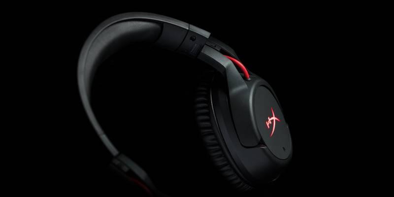 Headset HyperX Cloud Flight černý