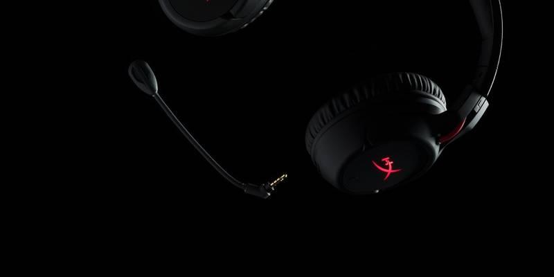 Headset HyperX Cloud Flight černý