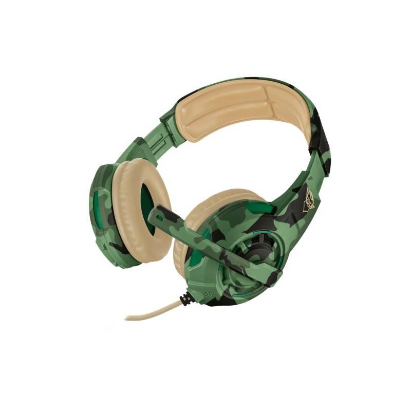 Headset Trust GXT Gaming 310C Radius - Jungle