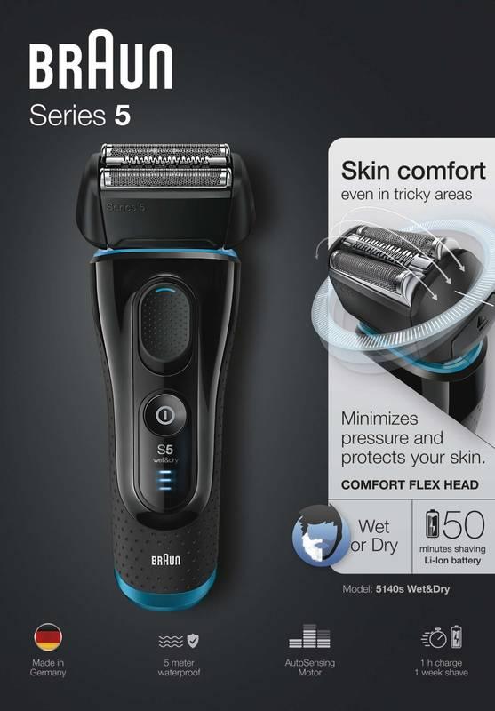 Holicí strojek Braun Series 5 5140s