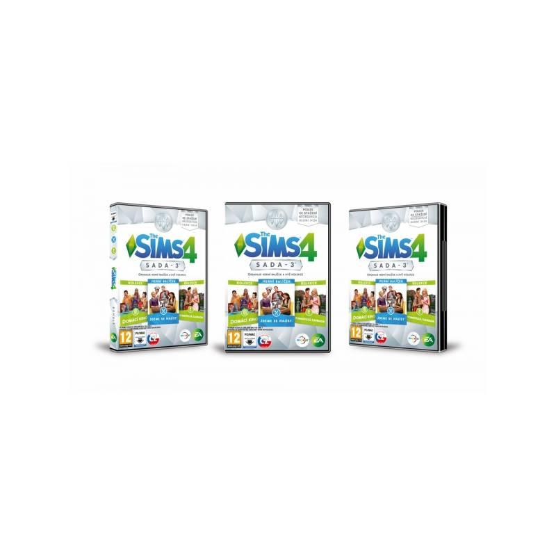 Hra EA PC The Sims 4 Bundle Pack 3
