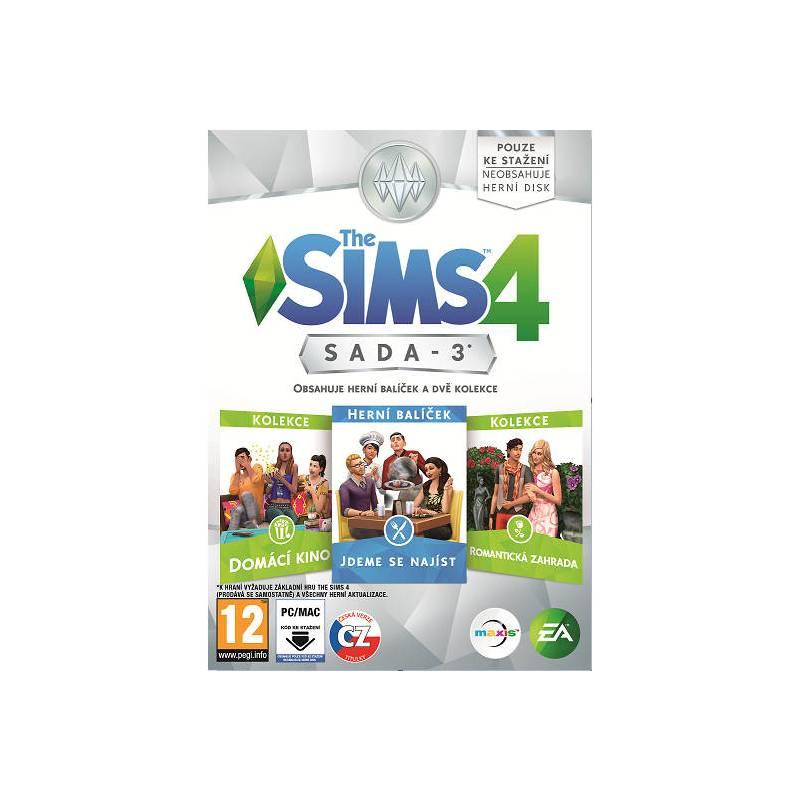 Hra EA PC The Sims 4 Bundle Pack 3
