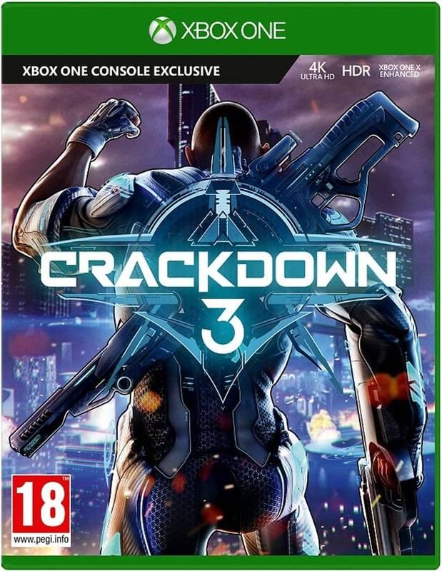 Hra Microsoft Xbox One Crackdown 3, Hra, Microsoft, Xbox, One, Crackdown, 3