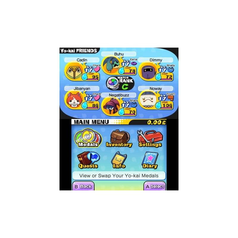 Hra Nintendo 3DS YO-KAI WATCH