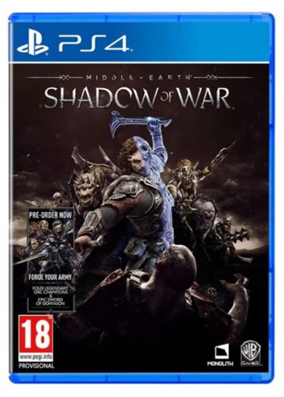 Hra Ostatní PlayStation 4 Middle-earth: Shadow of War