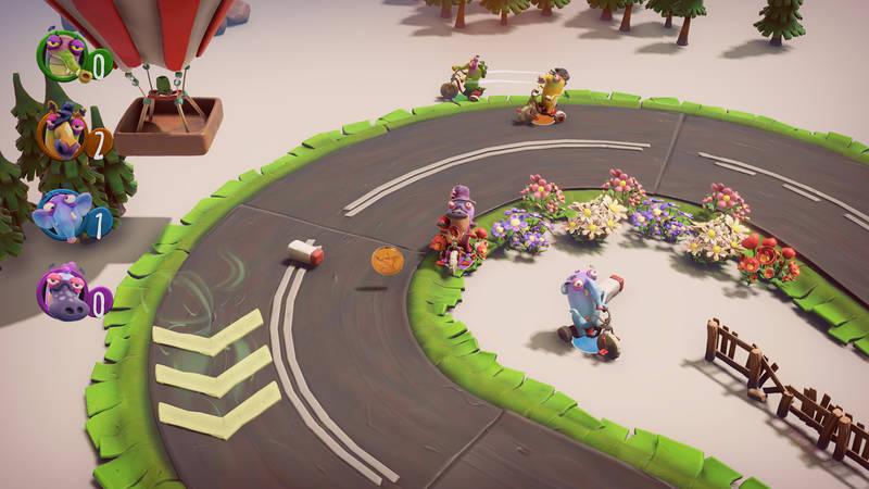 Hra Sony PlayStation 4 Frantics