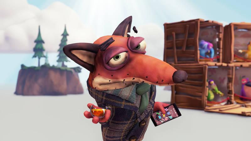 Hra Sony PlayStation 4 Frantics