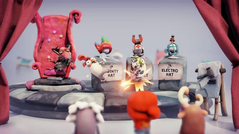 Hra Sony PlayStation 4 Frantics