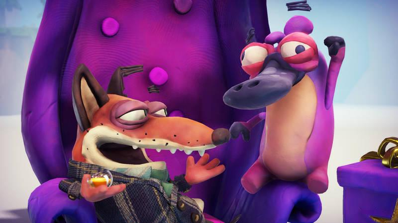 Hra Sony PlayStation 4 Frantics