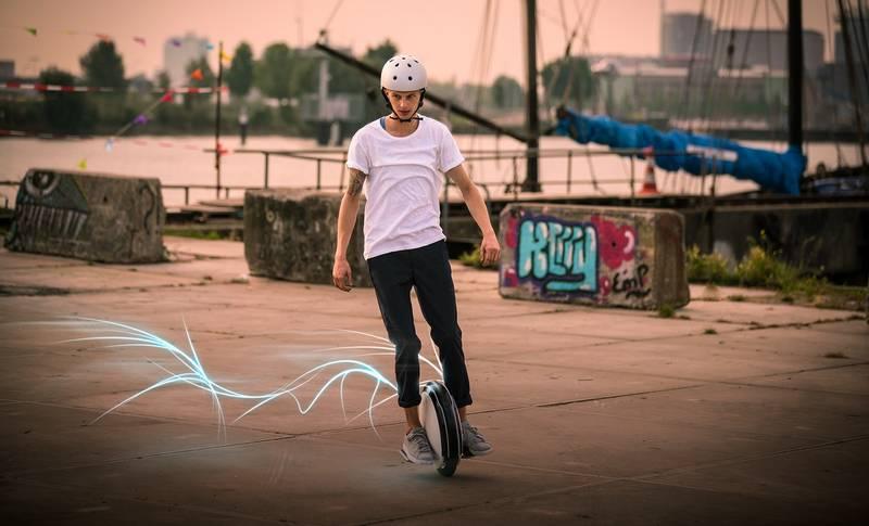 Jednokolka Segway ONE A1