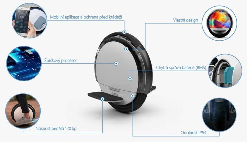 Jednokolka Segway ONE A1