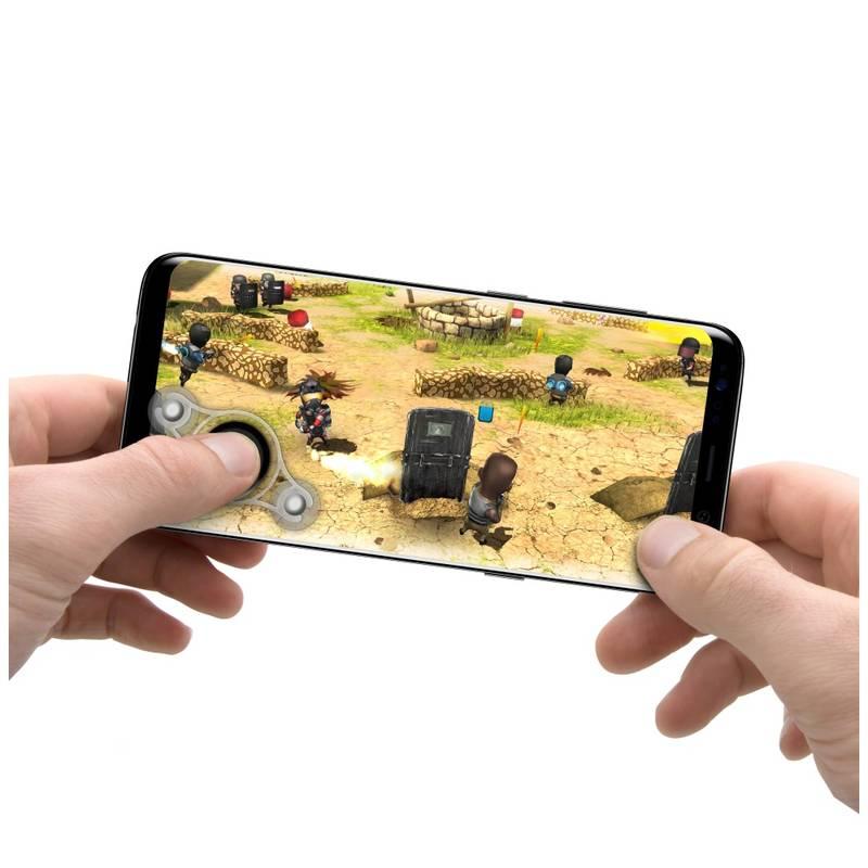 Joystick FIXED Joy pro hraní her na dotykovém displeji bílý