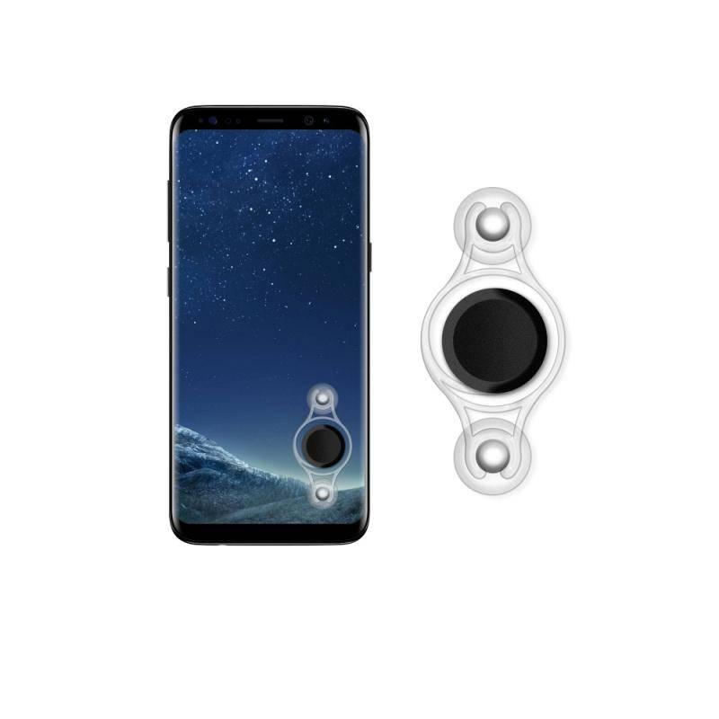 Joystick FIXED Joy pro hraní her na dotykovém displeji bílý