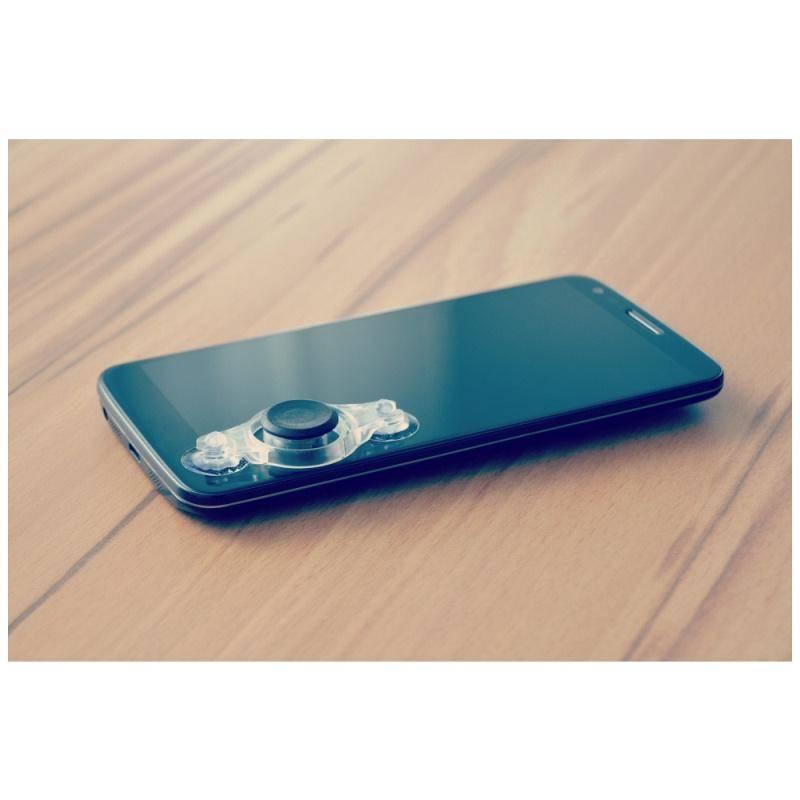 Joystick FIXED Joy pro hraní her na dotykovém displeji bílý