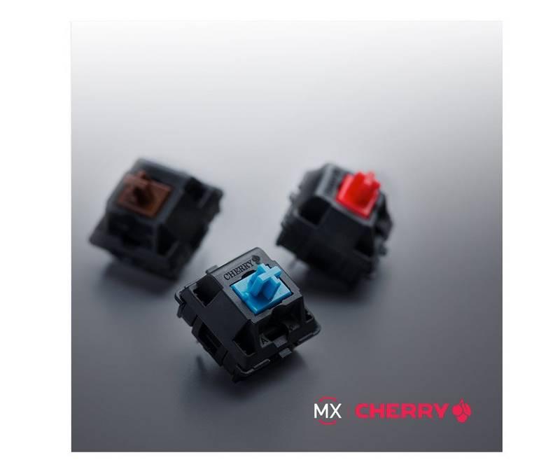 Klávesnice HyperX Alloy Elite Mechanical,MX Brown-US2 černá