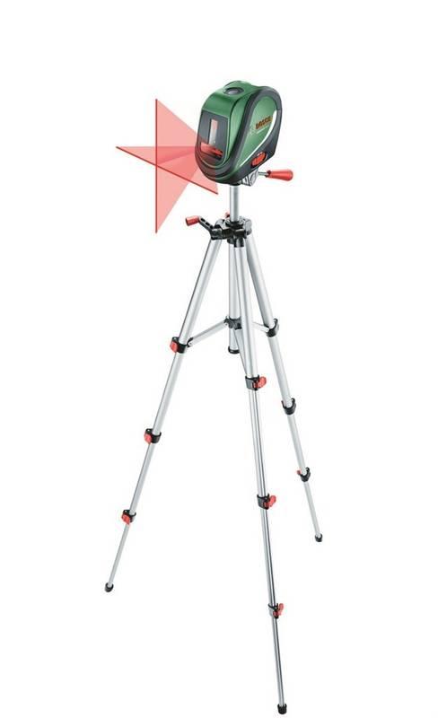 Křížový laser Bosch UniversalLevel 2 stativ