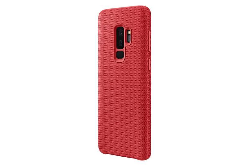 Kryt na mobil Samsung Hyperknit Cover pro Galaxy S9 červený