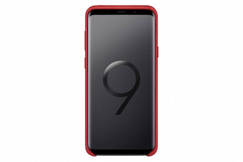 Kryt na mobil Samsung Hyperknit Cover pro Galaxy S9 červený