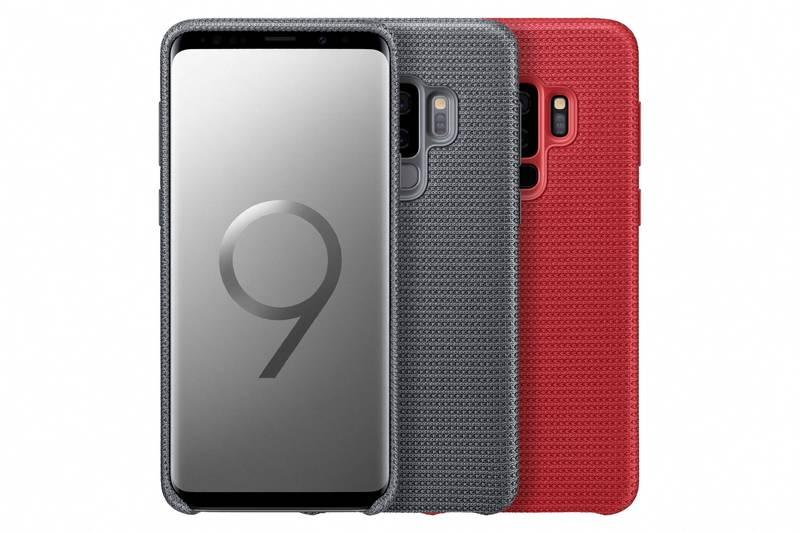 Kryt na mobil Samsung Hyperknit Cover pro Galaxy S9 červený