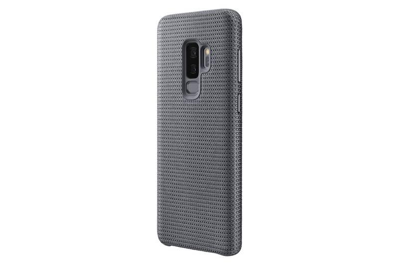 Kryt na mobil Samsung Hyperknit Cover pro Galaxy S9 šedý
