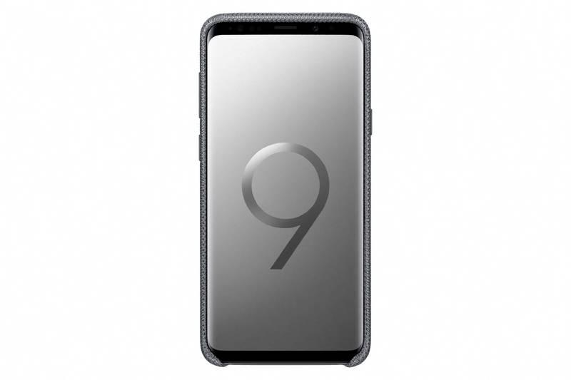 Kryt na mobil Samsung Hyperknit Cover pro Galaxy S9 šedý, Kryt, na, mobil, Samsung, Hyperknit, Cover, pro, Galaxy, S9, šedý