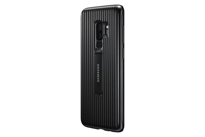 Kryt na mobil Samsung Protective Cover pro Galaxy S9 černý