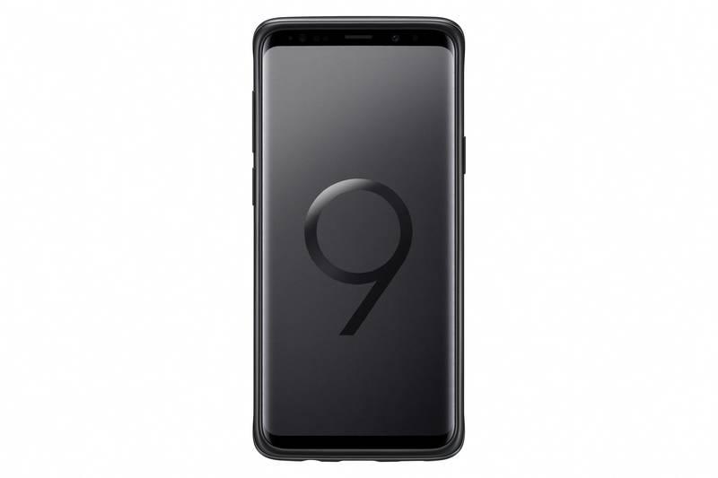 Kryt na mobil Samsung Protective Cover pro Galaxy S9 černý