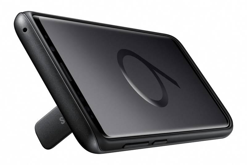 Kryt na mobil Samsung Protective Cover pro Galaxy S9 černý