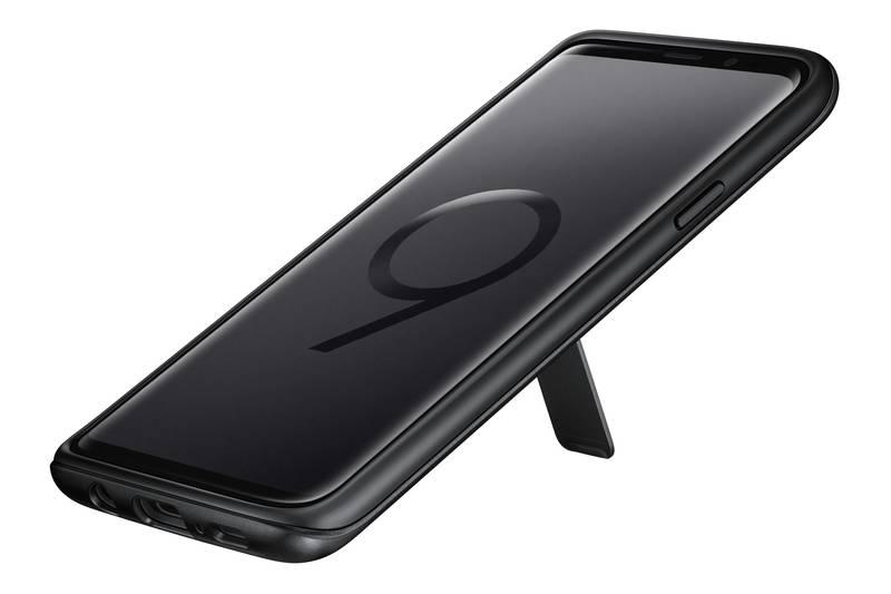 Kryt na mobil Samsung Protective Cover pro Galaxy S9 černý