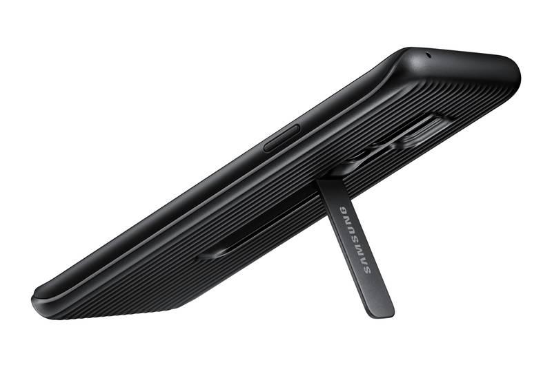 Kryt na mobil Samsung Protective Cover pro Galaxy S9 černý