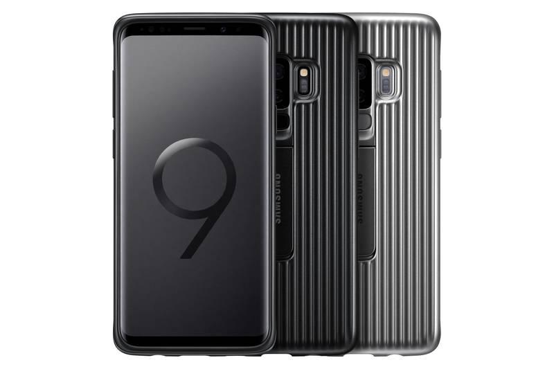 Kryt na mobil Samsung Protective Cover pro Galaxy S9 černý