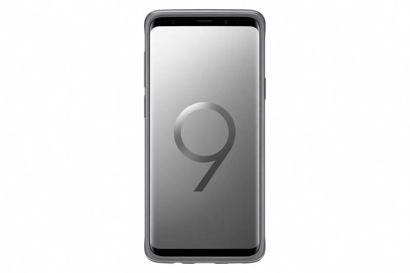 Kryt na mobil Samsung Protective Cover pro Galaxy S9 stříbrný