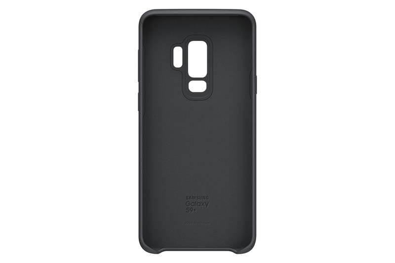 Kryt na mobil Samsung Silicon Cover pro Galaxy S9 černý