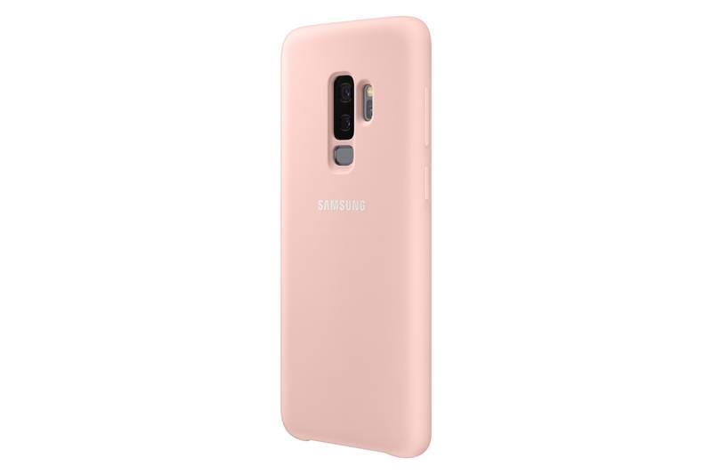 Kryt na mobil Samsung Silicon Cover pro Galaxy S9 růžový, Kryt, na, mobil, Samsung, Silicon, Cover, pro, Galaxy, S9, růžový