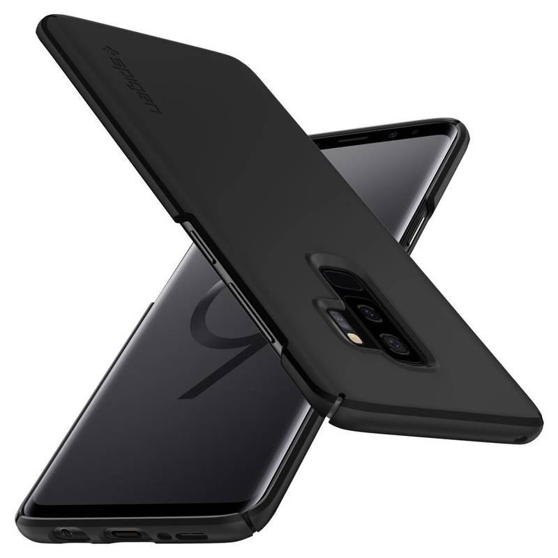 Kryt na mobil Spigen Thin Fit pro Samsung Galaxy S9 černý