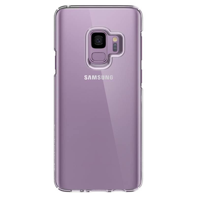 Kryt na mobil Spigen Thin Fit pro Samsung Galaxy S9 průhledný