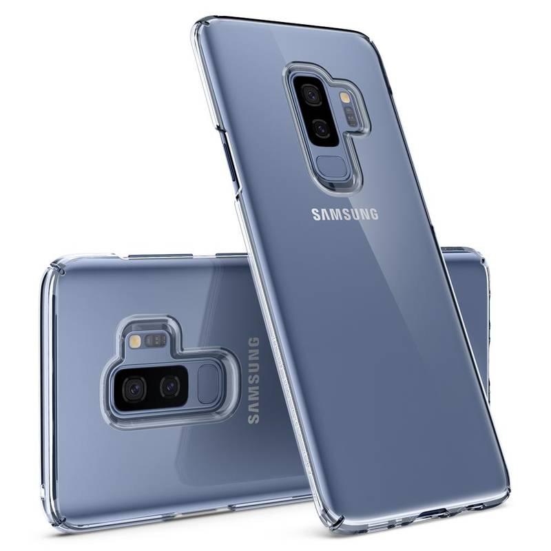 Kryt na mobil Spigen Thin Fit pro Samsung Galaxy S9 průhledný