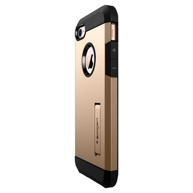 Kryt na mobil Spigen Tough Armor 2 pro Apple iPhone 7 8 - champagne gold