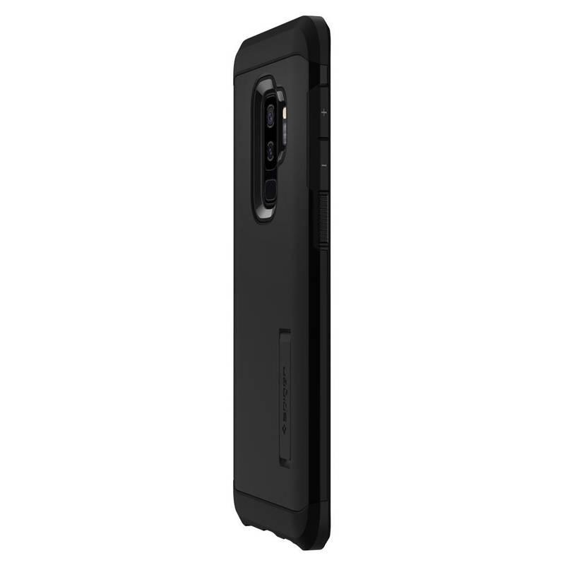 Kryt na mobil Spigen Tough Armor pro Samsung Galaxy S9 černý