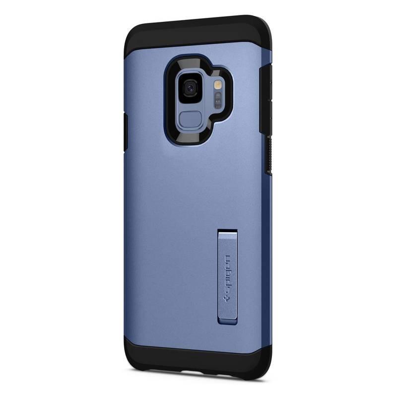 Kryt na mobil Spigen Tough Armor pro Samsung Galaxy S9 - coral blue