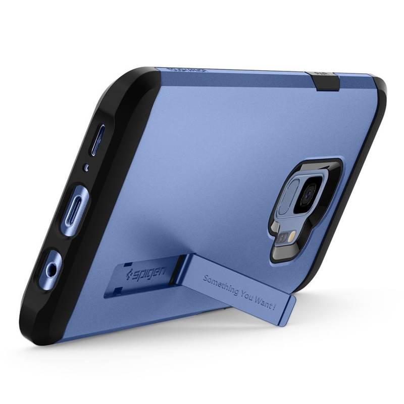 Kryt na mobil Spigen Tough Armor pro Samsung Galaxy S9 - coral blue, Kryt, na, mobil, Spigen, Tough, Armor, pro, Samsung, Galaxy, S9, coral, blue