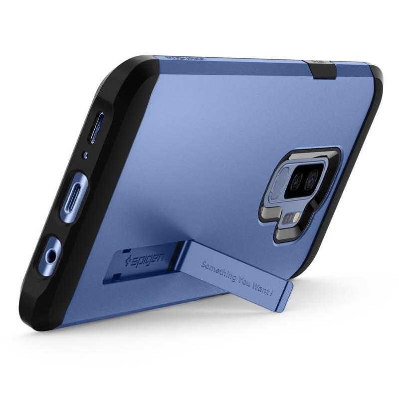 Kryt na mobil Spigen Tough Armor pro Samsung Galaxy S9 - coral blue