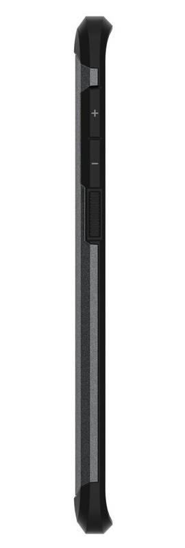 Kryt na mobil Spigen Tough Armor pro Samsung Galaxy S9 šedý