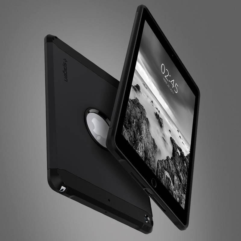 Kryt Spigen Tough Armor iPad 9,7" černý