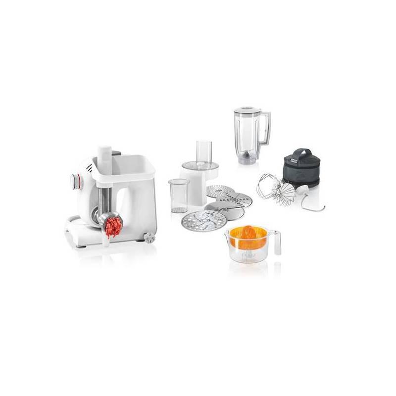 Kuchyňský robot Bosch MUM58259 bílý, Kuchyňský, robot, Bosch, MUM58259, bílý