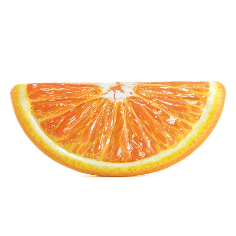 Lehátko nafukovací Intex pomeranč, Lehátko, nafukovací, Intex, pomeranč