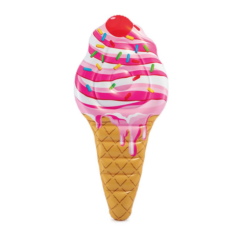 Lehátko nafukovací Intex zmrzlina