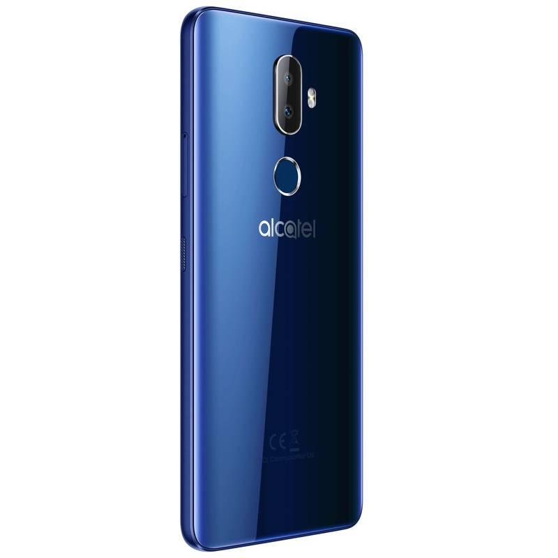 Mobilní telefon ALCATEL 3V modrý