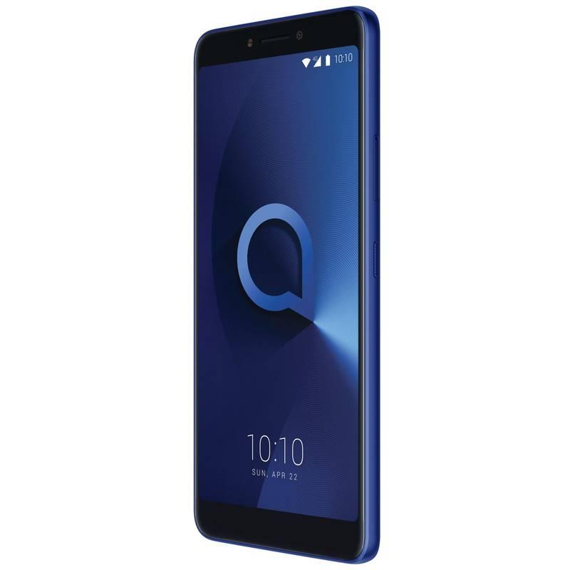 Mobilní telefon ALCATEL 3V modrý