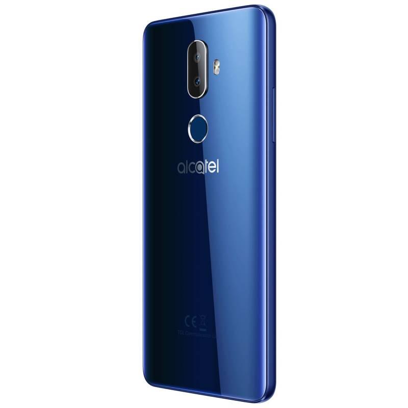 Mobilní telefon ALCATEL 3V modrý